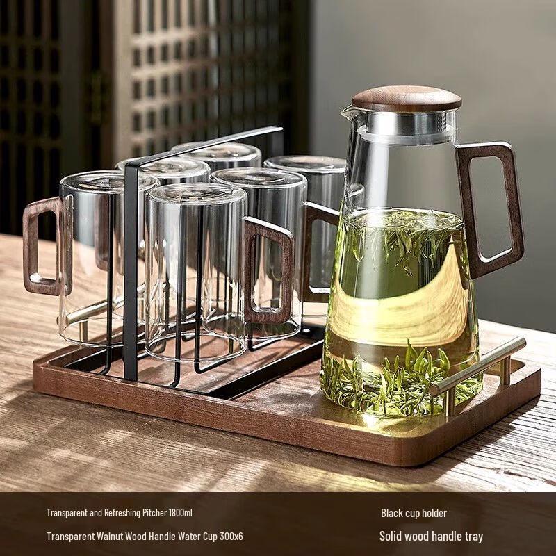 Heat-Resistant Glass Mug