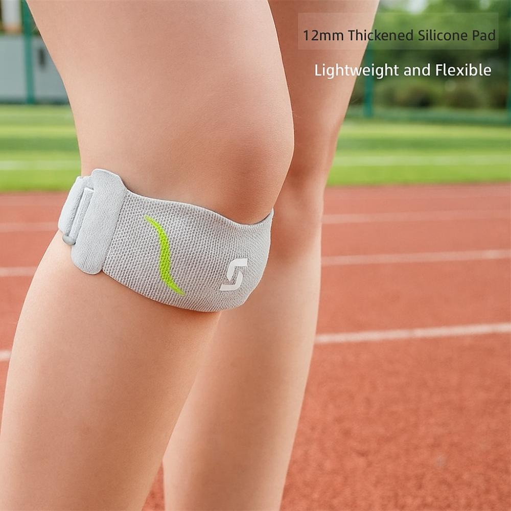 High Elastic Sports Knee Pad Comfortable Patella Band Patella Tendon Knee Straps Cycling Gym