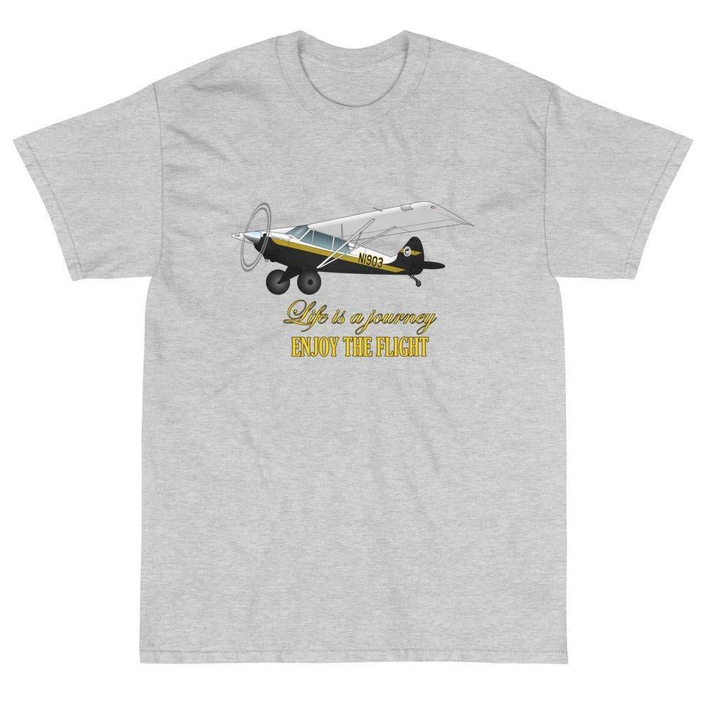 

Life is a Journey Custom Airplane T-Shirt - Personalized with your Airplane S