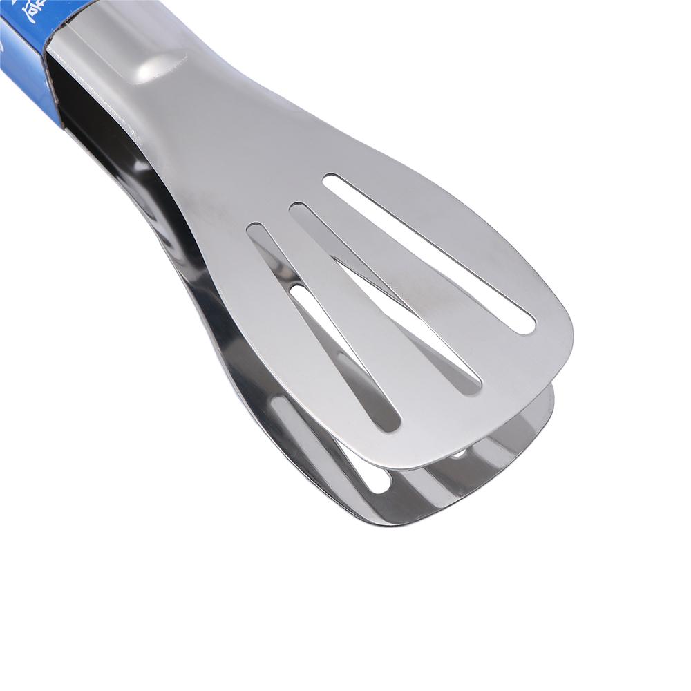 Dessert Bread Clip Anti Heat Clamp Pastry Tools Stainless Steel BBQ Kitchen Utensils Food Tongs