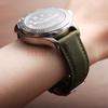 Sailcloth Watch Strap 20mm 22mm for Seiko Band Waterproof Fabric Watchband Quick Release Wristband High Quality Women Men Belt