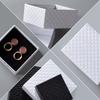 Black And White Heaven And Earth Cover Jewelry Carton, Earrings, Rings, Bracelets, Bracelets, Necklaces, Jewelry Packaging Box.