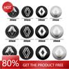 Hub Caps For Renault Austral Kadjar Megane Captur Arkana Dacia Logo Rim Cover 4Pcs 56mm 60mm 65mm Car Wheel Center Hub Cap Stick