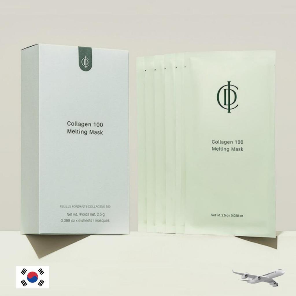 INCELLDERM COLLAGEN 100 MELTING SHEET 2,5 g * 6 Stk.