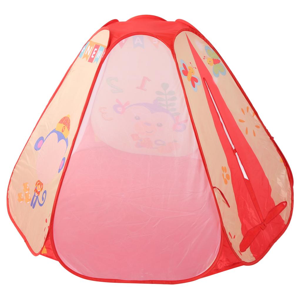 Children s Indoor Play Tent Portable Foldable Safe Pop Up Theater Tent for Indoor and Outdoor
