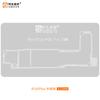 AMAOE BGA Reballing Stencil for Iphone 14 PRO MAX Plus CPU NAND Motherboard Middle Layer BGA315 Direct Heating Thickness 0.12mm