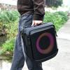 Speaker Cover Reinforced EVA Padding and Soft Lining Hollowed Design Includes Adjustable Carrying Strap for Encore 2