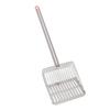 Chicken Poop Scooper   Handle Stainless Steel Non Stick Slat Litter Sifting Shovel for Chicken Pet Cat
