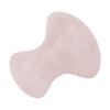 Scraping Stone Tool Mushroom Shape Pink Rose Quartz Gua Sha Scraping Plate for Massage Relax