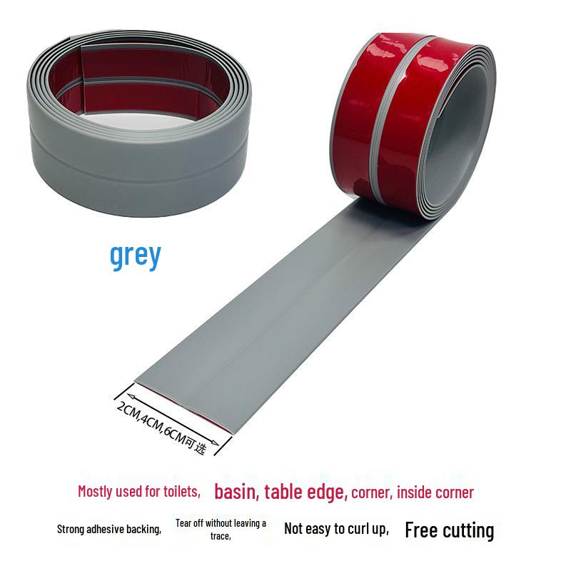 Self-Adhesive PVC Edging Strip for Wood & Tile Gap Cover