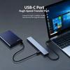 9 IN 1 USB 3.0 HUB USB C Docking Station SD TF Hubs 5Gbps Transmission TYPE-C To 4K HDMI Adapter USB Splitter for Laptop