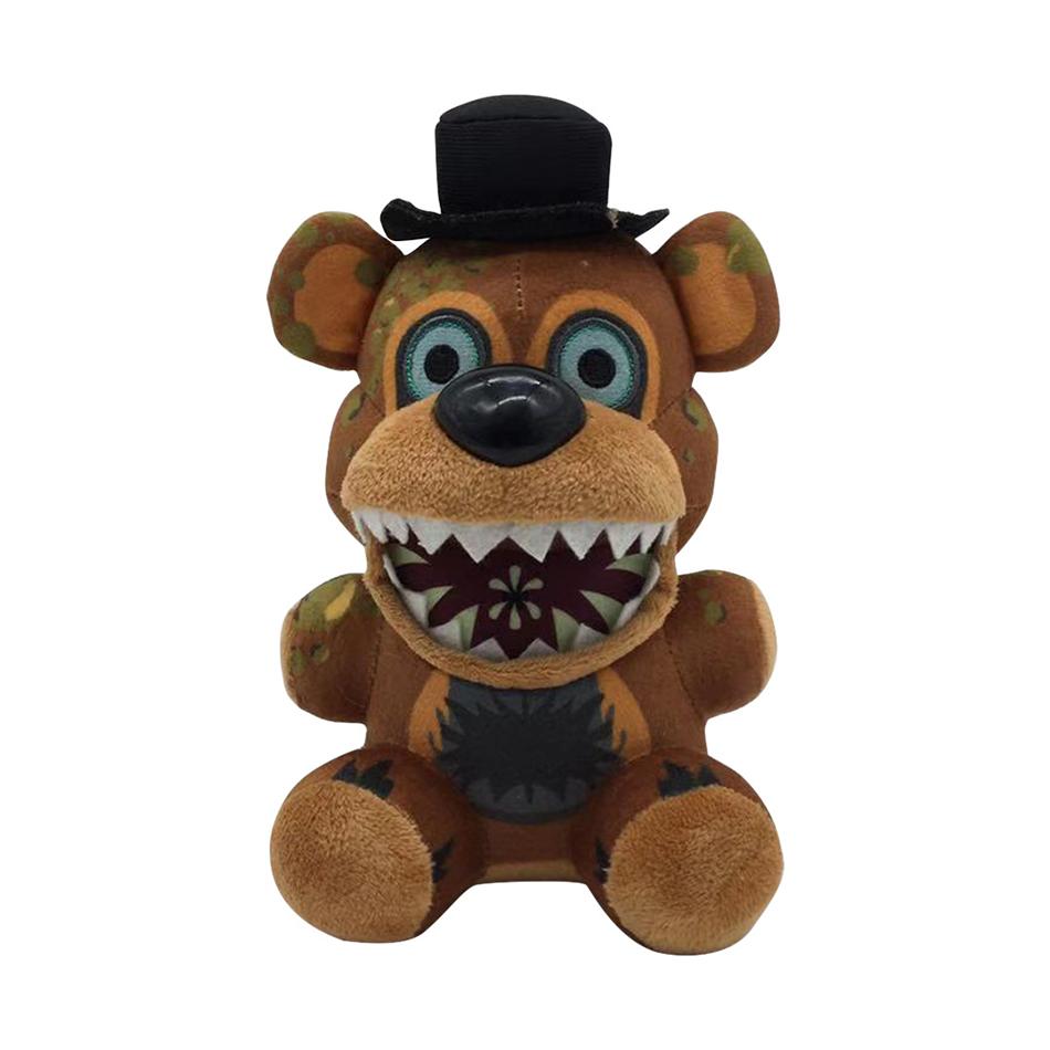 New Five Night At Freddy Fnaf Cute Plush Toys Game Doll Bonnie Bear Foxy Cartoon Stuffed Dolls Freddy Toy