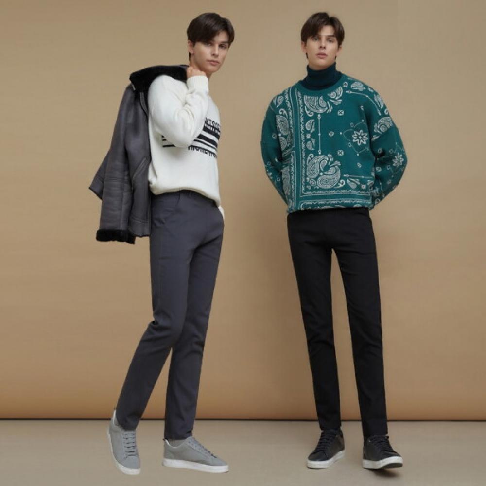 Baiyu Men Stretch Fleece Pants Rgam