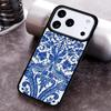 Blue And White Porcelain soft Phone Case For iPhone 17 16 15 14 13 12 11 Pro Max Plus 17Air Soft Silicone Cover