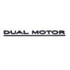 Tesla Model 3 Dual Motor High-Performance Tail Logo Badge