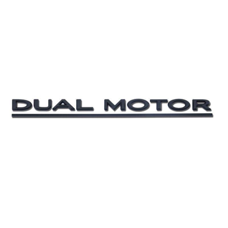 Tesla Model 3 Dual Motor High-Performance Tail Logo Badge