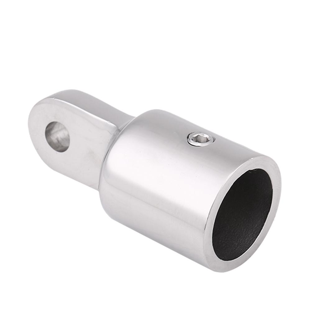 7Celsius8inch 22mm Stainless Steel Eye End for Boat Bimini Top Fitting Hardware