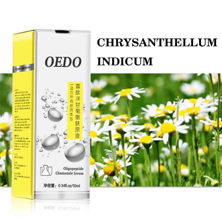 Oligopeptide Chamomile Serum Moistening Whitening Essence Anti Wrinkle Blemish Face Care