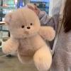 Bear Plush Doll Soft Stuffed Animal Cute Realistic Cat Sheep Elephant Huggable Companion for Kids Birthday Gift