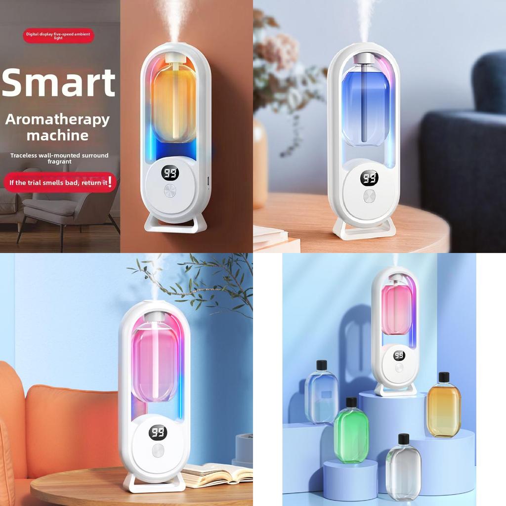 Smart Aromatherapy Diffuser With Display For Home Office And Hotel Air Purification