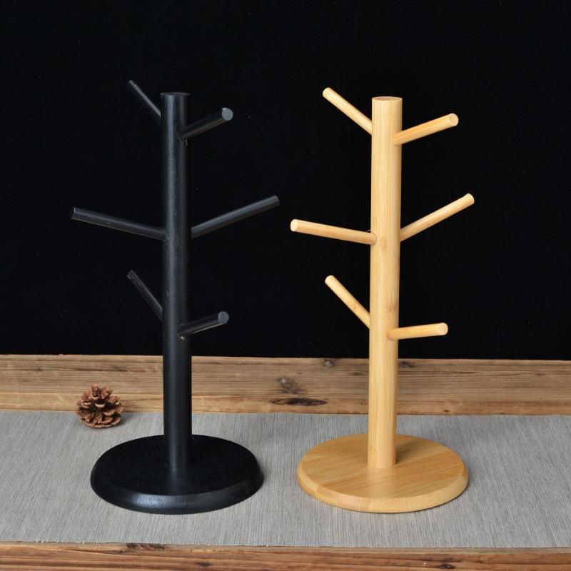 Hexagonal Branch Cup Holder Tea Cup Glass Cup Holder Drainage Rack  Living Room Water Cups Mug Storage Rack Organizer Kitchen