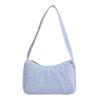 Chic Minimalist Spring 2024 Corduroy Handheld Women's Bag Stylish Small Square Purse