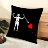 Forward O-Observations Group Cushion Cover Soft Short Plush Pillow Cover Smooth Cozy Texture Aesthetic Cushion Case Home Decor