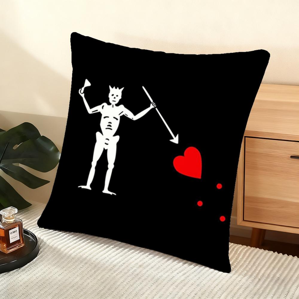 Forward O-Observations Group Cushion Cover Soft Short Plush Pillow Cover Smooth Cozy Texture Aesthetic Cushion Case Home Decor