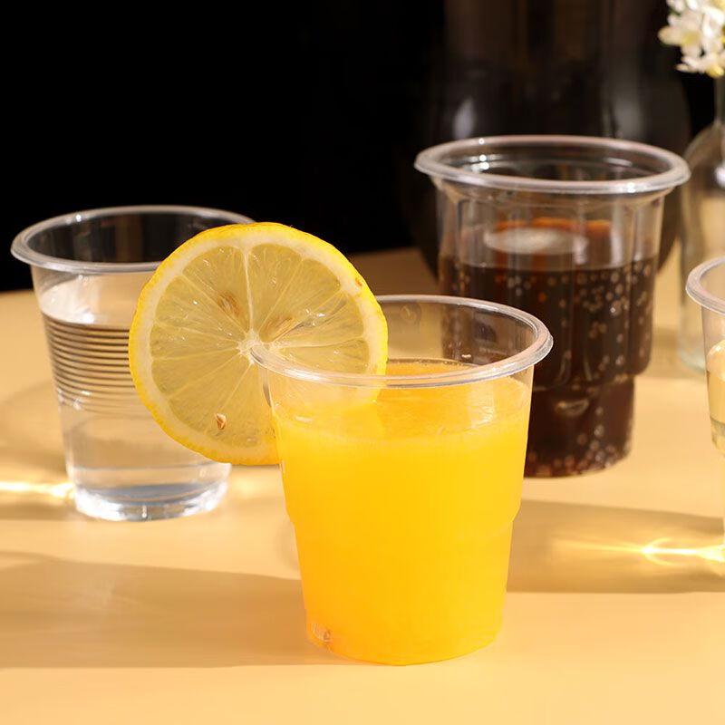 Xingfu Renjia 250ml Disposable Clear Plastic Cups