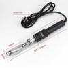 2025 Mini Temperature Control Iron for Leather: Clothes, Bags, Shoes, Wrinkle Removal, Picture Mounting, and Small Soldering