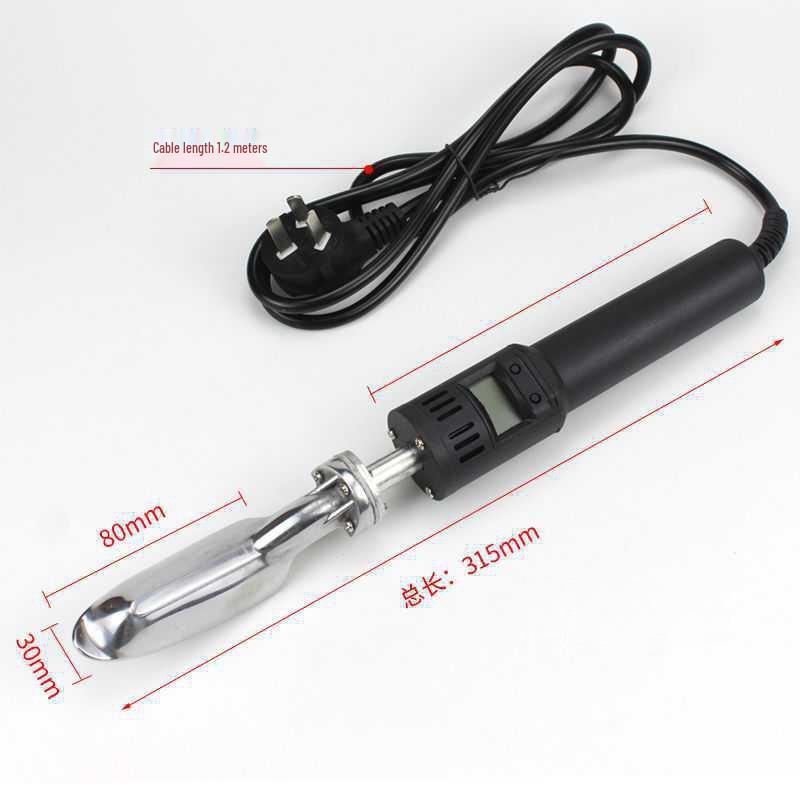 2025 Mini Temperature Control Iron for Leather: Clothes, Bags, Shoes, Wrinkle Removal, Picture Mounting, and Small Soldering