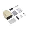 Li Ning Polyester Backpack Unisex Beige ABSV407-2
