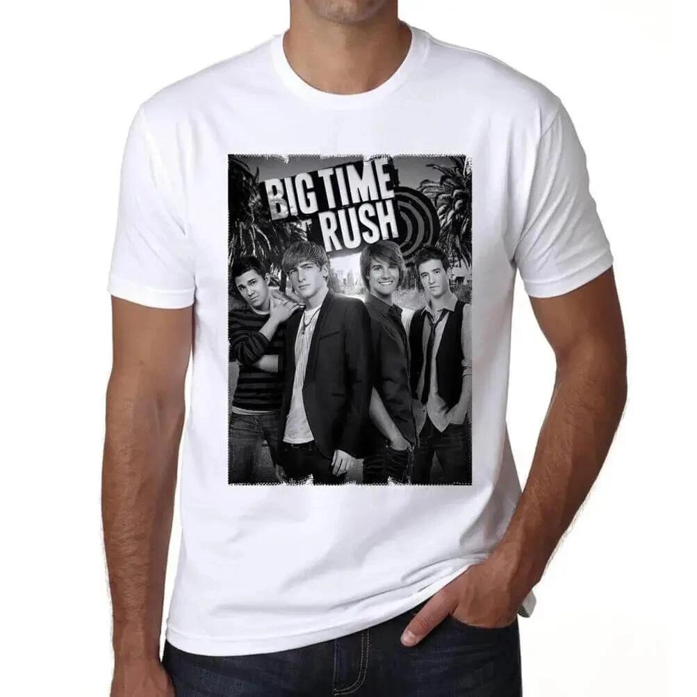 Men's Graphic T-Shirt Big Time Rus1 2 Eco-Friendly Limited Edition Short Sleeve