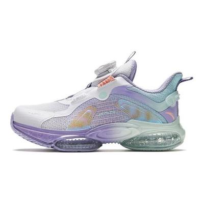 Ufo 5.0 Durable Low-Top Kids Running Shoes Kids Sneaker Purple Blue 322339901-1