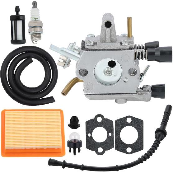 Карбюратор Hipa FS250 для триммеров STHIL FS250R FS120 FS120R FS200 FS200R FS202 FS300 FS350 BT120 BT120C BT121 SP200 FR350 FR450 FR480 TS200
