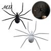 Detailliertes Insektenmodell Realistische Falsche Spinne, 3D-gedruckte Gelenkige Spinnendekoration mit Flexiblen, Positionierbaren Beinen, Lebensechte Halloween-Spielzeug