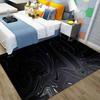 3D Streamline Pattern Carpet for Bedroom Area Rugs in The Living Room Home Decor Floor Mat Bedroom Carpet Decor DoorMat Play Mat