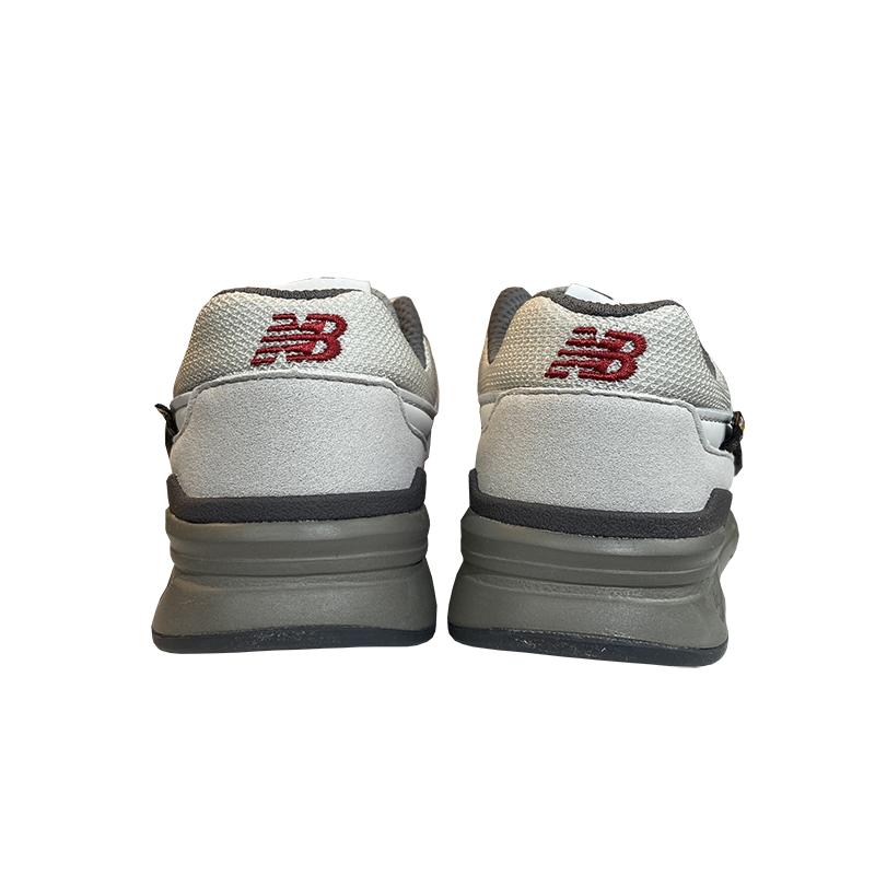 New Balance Nb 997H Comfortable Durable Breathable Lightweight Low Top Kids Running Shoes Kids sneaker Dark-Gray PZ997HMI