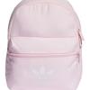 Adidas Originals Logo Multi-Pocket Recycled Polyester Backpack Women Backpacks Clear-Pink IS4365