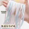 1.4m Laser Color USB Charging Data Cable Protector Anti-break Spring Protection Rope for Wire Cord Rope Earphone Bobbin Winder