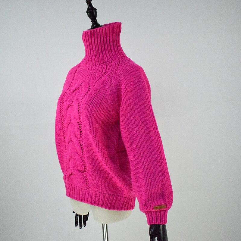 Xitao Silný pletený svetr HNA-001