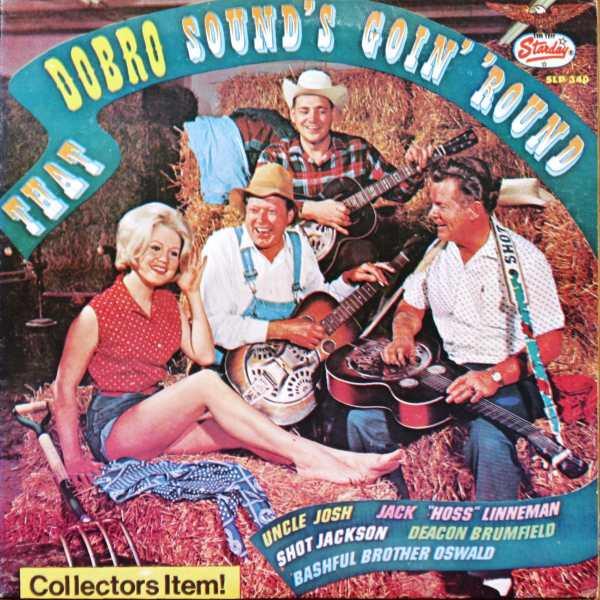 

Виниловая пластинка РАЗЛИЧНЫЕ That Dobro Sounds Goin Round SLP340 Gusto Records 1975 Япония КантриФолк Б/у