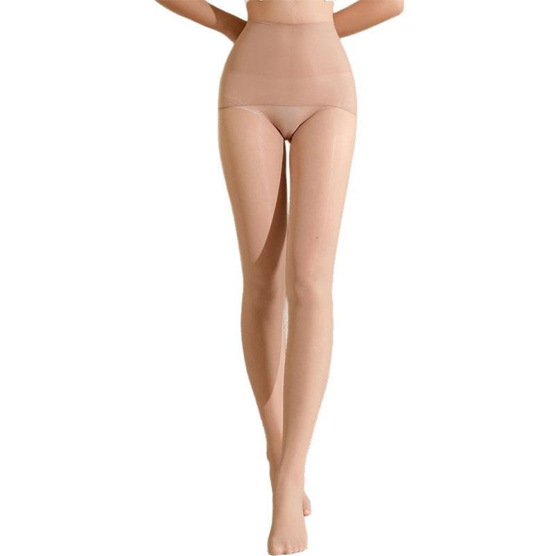 360 Seamless 0D Silk Stockings Horse Oil High Waist Glossy Thin Sexy Pantyhose