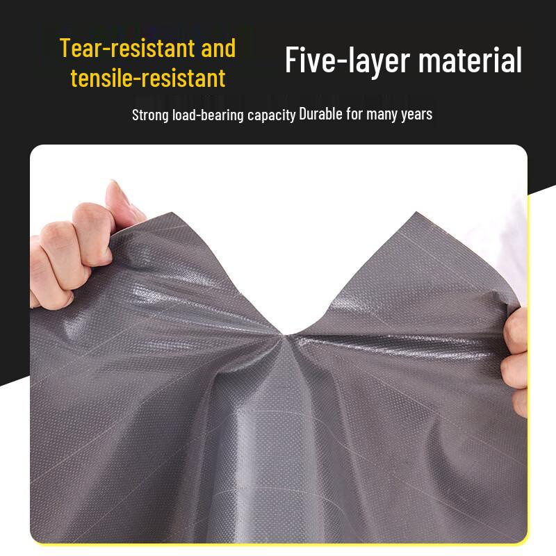 Songhui Heavy-Duty White PVC Tarpaulin