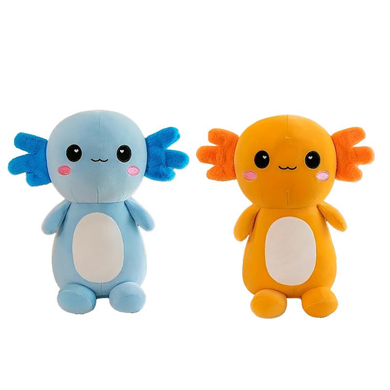 Pakketversie van Axolotl Pluche Speelgoedaxolotl Pluche Ambystoma Amfibieën Pluche Speelgoed Huisdecoratie Verjaardagsfeest 25cm