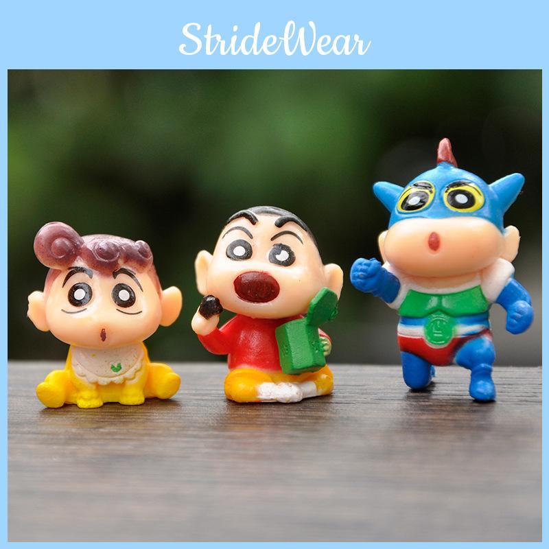 Chan Crayon Shin Cartoon Anime Doll Model Creative Diy Handmade Gift Decoration