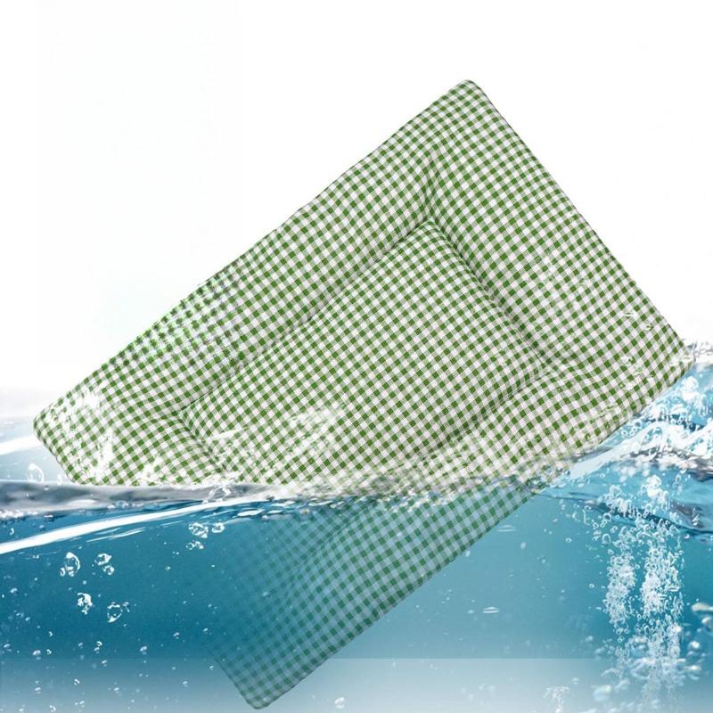 Grid Printing Can Be Laid or Covered with Pet Blankets Cat and Dog Sleeping Supplies Double-sided Usable Cat Pads Multiple Specifications Choose From