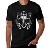 Frog Skeleton TShirt Plus Size Basic Short Sleeve Top
