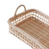 Handmade Storage Basket Sundries Decorative Utility Organizer Picnic