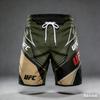 2026 Novo UFC de Verão para Crianças Noite de Luta Gaiola Octogonal Boxe Secagem Rápida Respirável Calções Moda Masculina Evento Calções Desportivos